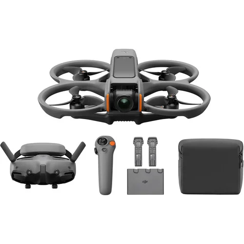 DJI Avata 2 FPV Drone ( Black )