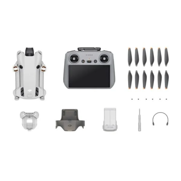 DJI Mini 4 Pro Drone Fly More Combo with RC 2 ( Gray )