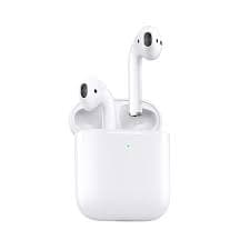 Apple AirPods 2 Earbud ( White ) 1