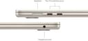 Apple MacBook Air M3 Chip With 8 Core CPU and 10 Core GPU Mac OS Laptop, 15.3 inch MRYQ3HN/A ( Silver,8GB-512GB ) 4