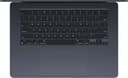 Apple MacBook Air M3 Chip With 8 Core CPU and 10 Core GPU Mac OS Laptop, 15.3 inch MRYU3HN/A ( Midnight,8GB-256GB ) 2