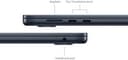 Apple MacBook Air M3 Chip With 8 Core CPU and 10 Core GPU Mac OS Laptop, 15.3 inch MRYU3HN/A ( Midnight,8GB-256GB ) 4