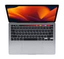 Apple MacBook Pro M2 2022, 13", 8-Core CPU, 10-Core GPU ( Space Gray,8GB-512GB ) 1