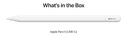 Apple Pencil ( White,USB-C )  1