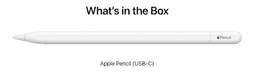 Apple Pencil ( White,USB-C ) 