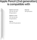 Apple Pencil ( White,2nd Generation ) 1