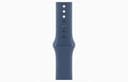 Apple Watch Series 10 GPS Silver Aluminium Case with Sport Band S/M ( Silver,46 mm ) 3