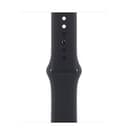 Apple Watch Series 9 GPS + Cellular Graphite Stainless Steel Case With Sport Band S/M ( Midnight,41 mm ) 3