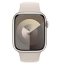 Apple Watch Series 9 GPS + Cellular Aluminium Case With Sport Band S/M ( Starlight,45 mm ) 2