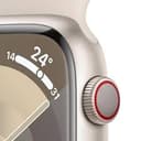 Apple Watch Series 9 GPS + Cellular Aluminium Case With Sport Band S/M ( Starlight,45 mm ) 3