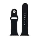 BlueBuilt Silicone Watch Strap Black for Apple Watch 44-45-46mm ( Black ) 4