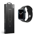 Apple Watch Silicone Strap ( Black,38-40mm ) 2
