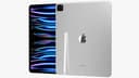 Apple iPad Pro 12.9 2022, 6th Generation Wi-Fi ( Silver, 8GB-256GB ) 2
