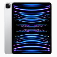Apple iPad Pro 12.9 2022, 6th Generation Wi-Fi ( Silver, 8GB-256GB ) 1
