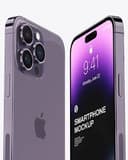 Apple iPhone 14 Pro Max ( Deep Purple,256GB ) 2