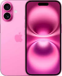 Apple iPhone 16 ( Pink,128GB )