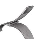 BlueBuilt Milanese Watch Strap Black for Apple Watch 44-45-46mm ( Silver ) 3
