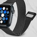 BlueBuilt Milanese Watch Strap Black for Apple Watch 40-41-42mm ( Black ) 6