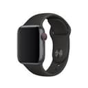 BlueBuilt Silicone Watch Strap Black for Apple Watch 44-45-46mm ( Black ) 3