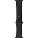 BlueBuilt Silicone Watch Strap Black for Apple Watch 44-45-46mm ( Black ) 2