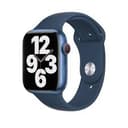 BlueBuilt Silicone Watch Strap Blue for Apple Watch 44-45-46mm  ( Blue ) 3