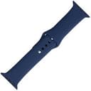 BlueBuilt Silicone Watch Strap Blue for Apple Watch 44-45-46mm  ( Blue ) 2