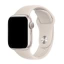 BlueBuilt Silicone Watch Strap Starlight for Apple Watch 40-41-42mm ( White ) 3