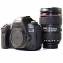Canon EOS 5D Mark IV DSLR USM Lens ( Black,24-105mm )  2