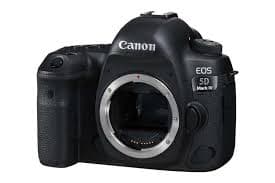 Canon EOS 5D Mark IV DSLR, Body Only ( Black ) 1