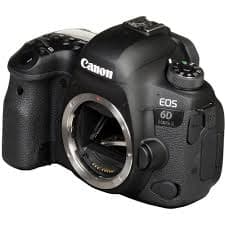 Canon EOS 6D Mark II DSLR, Body Only ( Black ) 1