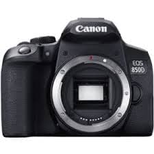 Canon EOS 850D DSLR, Body Only ( Black ) 1