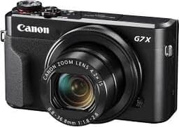 Canon PowerShot G7 X Mark II ( Black )