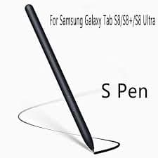 Galaxy Tab S8/S8+/S8 Ultra S Pen ( Black ) 1