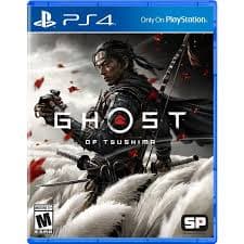 Ghost of Tsushima PS4 1