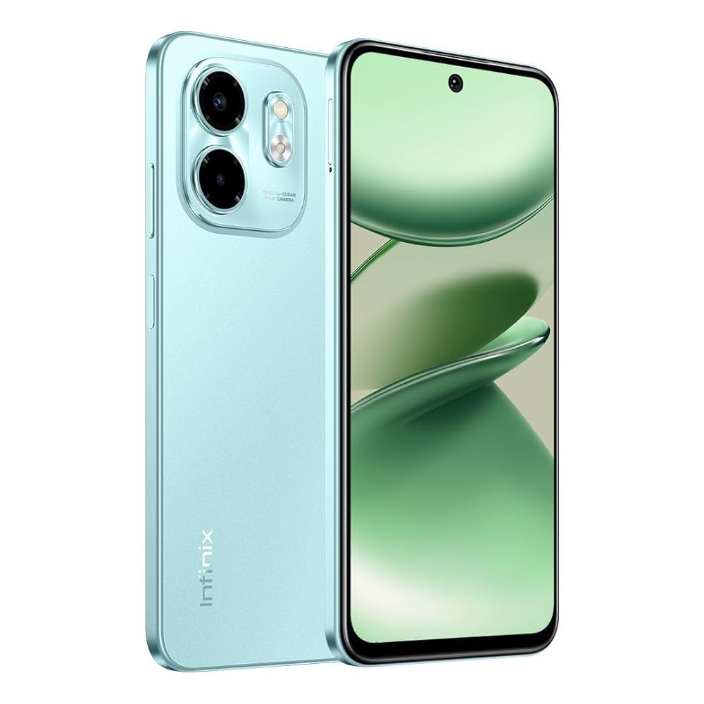 Infinix Smart 9 ( Mint Green,4GB-128GB ) 3