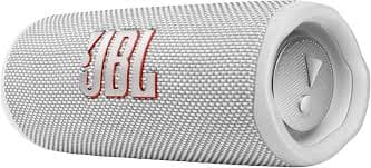 JBL Flip 6 Wireless Speaker ( White ) 1
