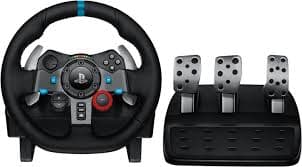 Logitech G29 Steering Wheels & Pedals 1