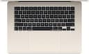 Apple MacBook Air M3 Chip With 8 Core CPU and 10 Core GPU Mac OS Laptop, 15.3 inch MRYT3HN/A ( Starlight,8GB-512GB ) 2