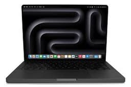 Apple MacBook Pro M3 Pro Chip With 11 Core CPU and 14 Core GPU Mac OS Laptop, MRX33HN/A ( Space Black,18GB-512GB )