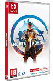 Mortal Kombat 1 Standard Edition – Nintendo Switch 1