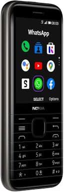 Nokia 8000 4G ( Onyx/Black ) 2