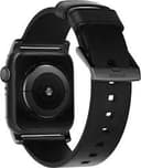 Nomad Apple Watch 44-45-46-49mm Leather Strap Black 3