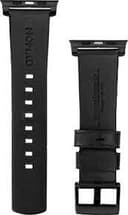 Nomad Apple Watch 44-45-46-49mm Leather Strap Black 4