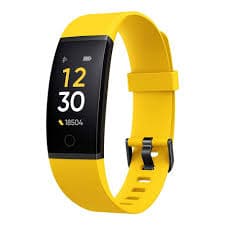 Realme Band Fitness Tracker ( Yellow ) 1