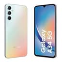 Samsung Galaxy A34 5G ( Silver,8GB-128GB ) 5