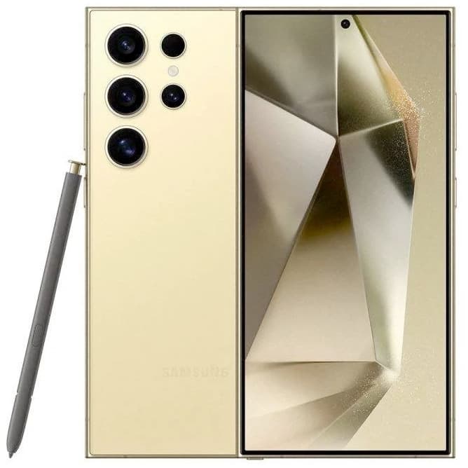 Samsung Galaxy S24 Ultra 5G ( Titanium Yellow,12GB-512GB )
