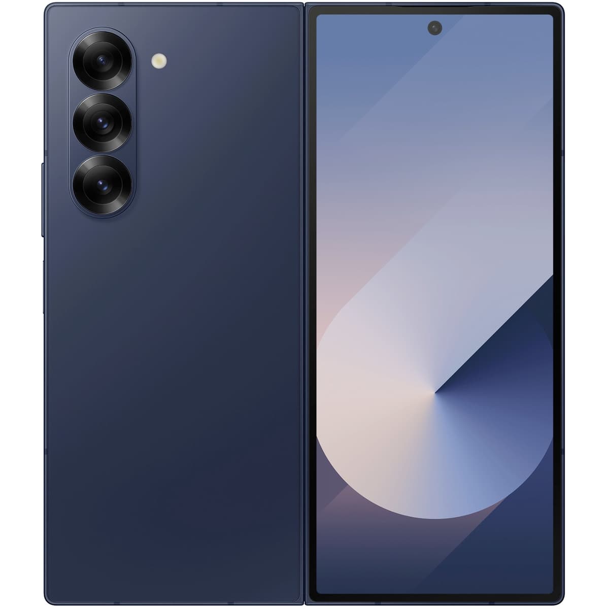 Samsung Galaxy Z Fold 6 5G ( Navy,12GB-512GB ) 1