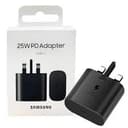 Samsung 25W Type C Charger ( Black ) 1