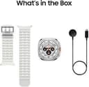 Samsung Galaxy Watch Ultra ( Titanium White, 47 mm ) 5
