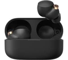 Sony WF-1000XM4 Earbuds ( Black ) 1